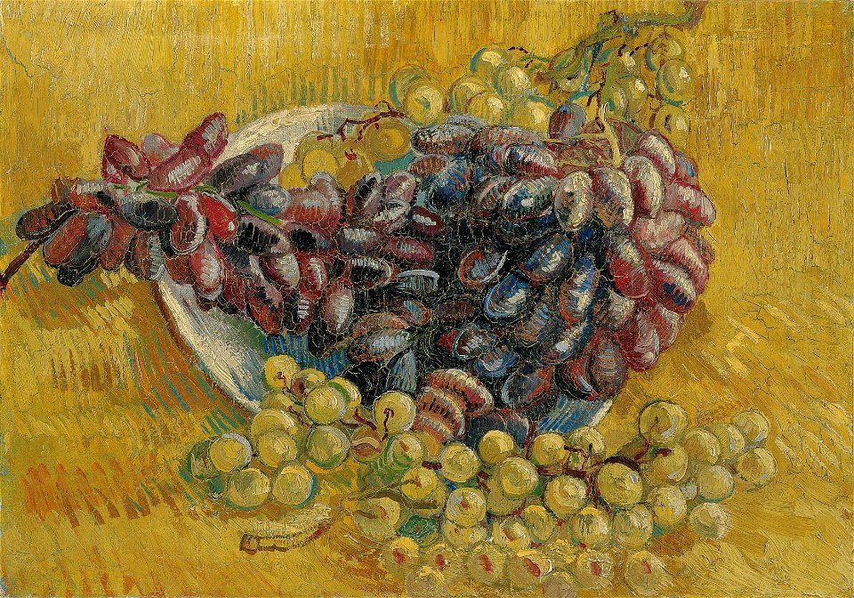 Druiven - s0194V1962 - Van Gogh Museum