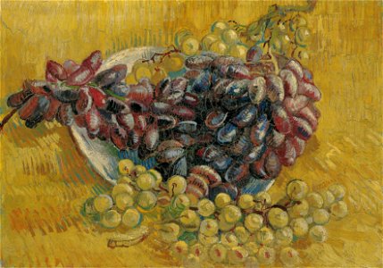 Druiven - s0194V1962 - Van Gogh Museum