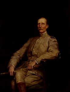 Sir George Dashwood Taubman Goldie by Sir Hubert von Herkomer