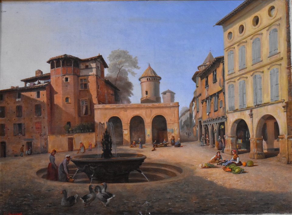 Firmin Salabert - Place de la Fontaine de Gaillac 02
