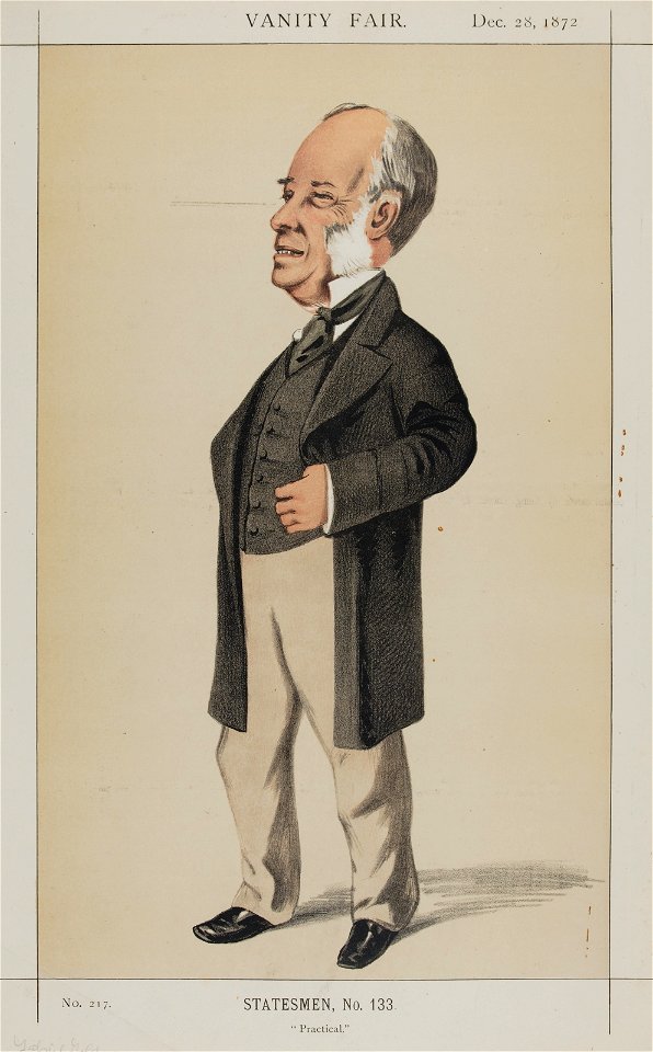Gabriel Goldney, Vanity Fair, 1872-12-28