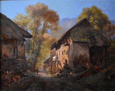 Firmin Salabert - Village du Verthier 02