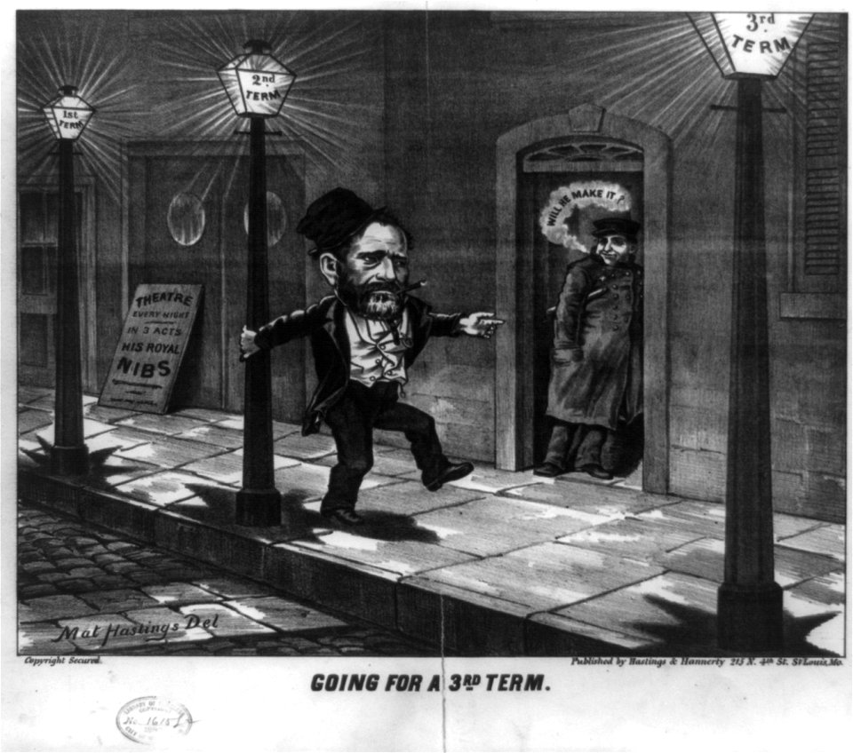 Going for a 3rd term LCCN2008661784