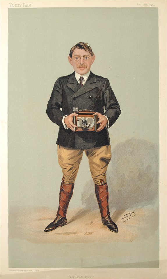 Charles Sydney Goldmann Vanity Fair 28 January 1904