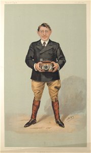 Charles Sydney Goldmann Vanity Fair 28 January 1904