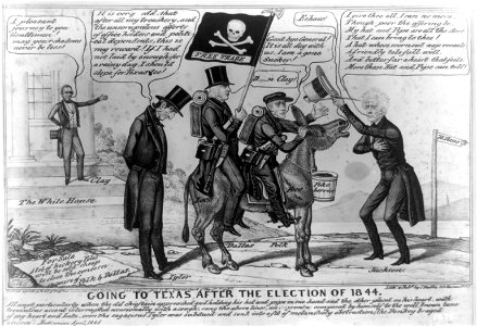 Going to Texas after the election of 1844 LCCN2008661448