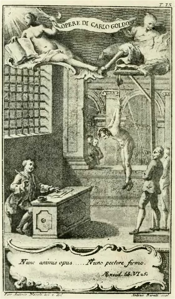 Goldoni - Opere complete, Venezia 1907, I (page 78 crop)