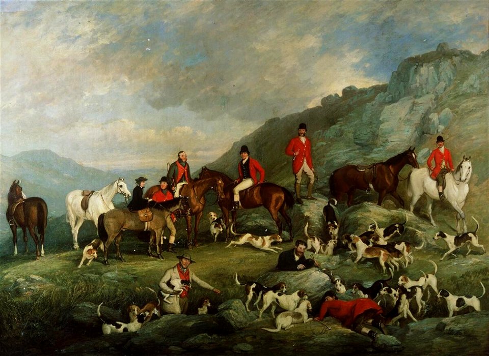 Gogerddan hunt
