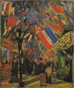 Van Gogh - Der 14. Juli in Paris