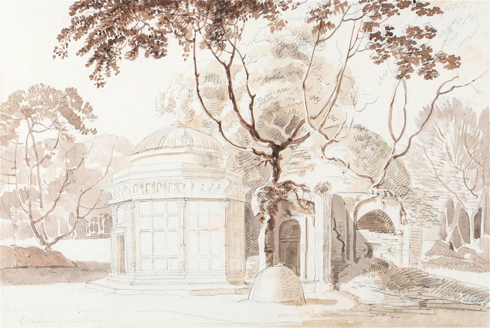 Golachine White House - William Daniell - ref Daniell-K07742