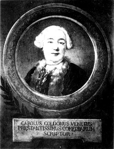 Goldoni - Opere complete, Venezia 1910, IX (page 10 crop)