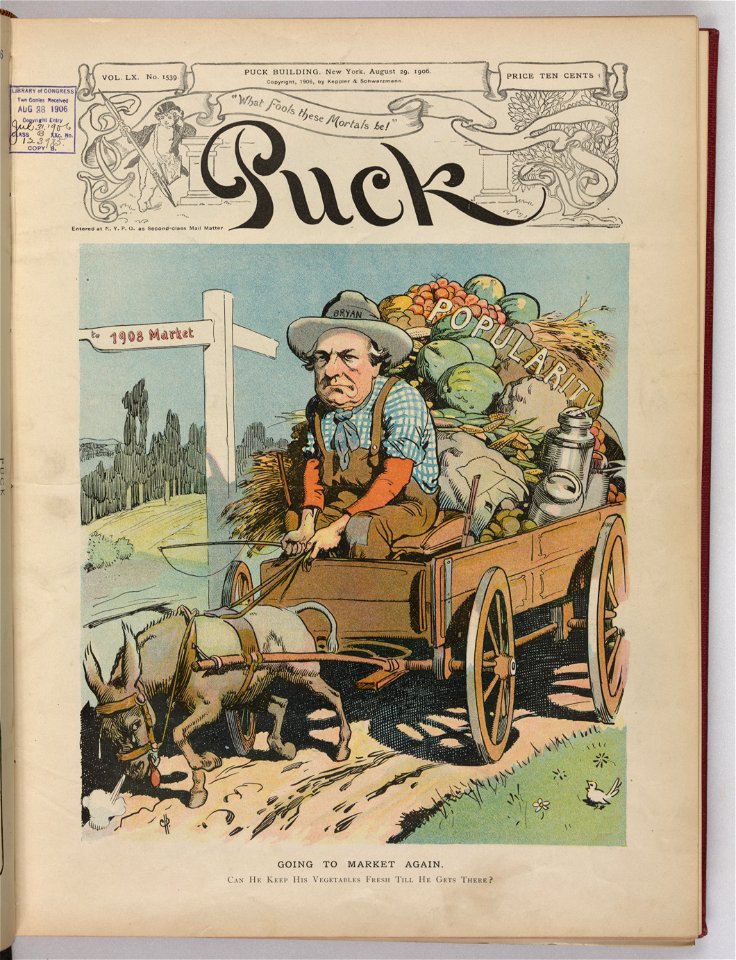Going to market again - CH (monogram). LCCN2011645933