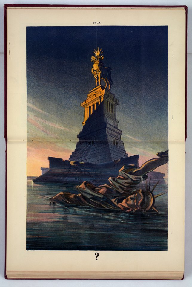 Golden cow replaces Liberty) - Keppler LCCN2011649361