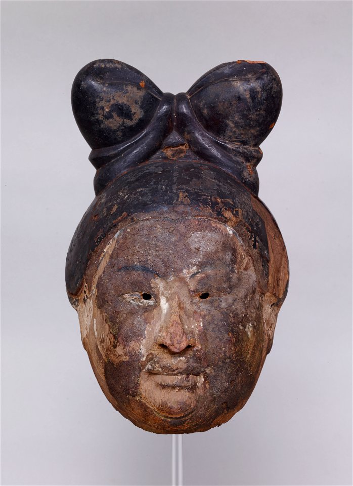 Gojo (Gigaku mask), Tokyo National Museum N-225