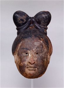 Gojo (Gigaku mask), Tokyo National Museum N-225