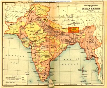 Golden langur region1909 IGImap