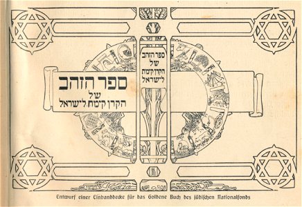 Goldene Buch des jüdischen Nationalfonds