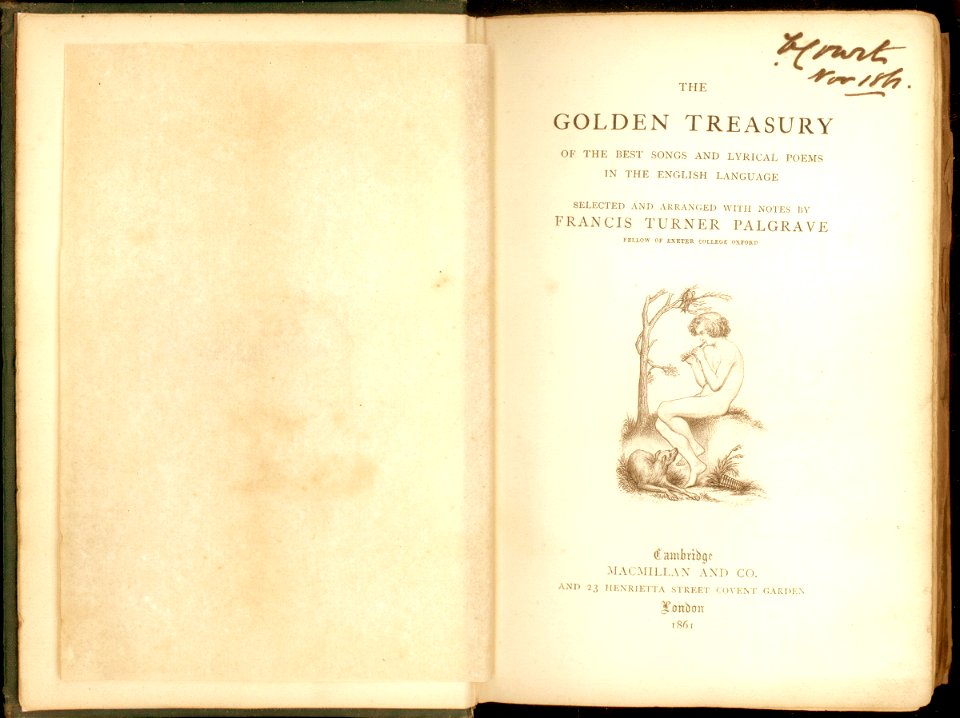 GoldenTreasuryTitlePage1861-2