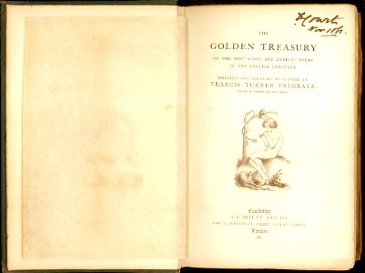 GoldenTreasuryTitlePage1861-2
