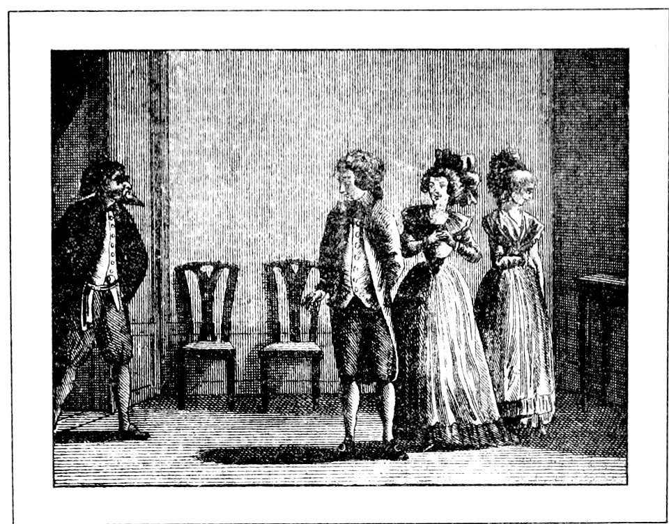 Goldoni - Opere complete, Venezia 1910, VIII (page 463 crop)