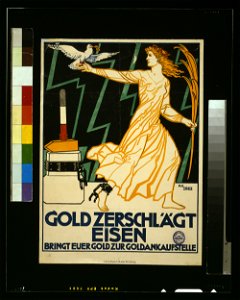 Gold zerschlächt Eisen. Bringt eurer Gold zur Goldankaufstelle - Jul Diez. LCCN2004665824