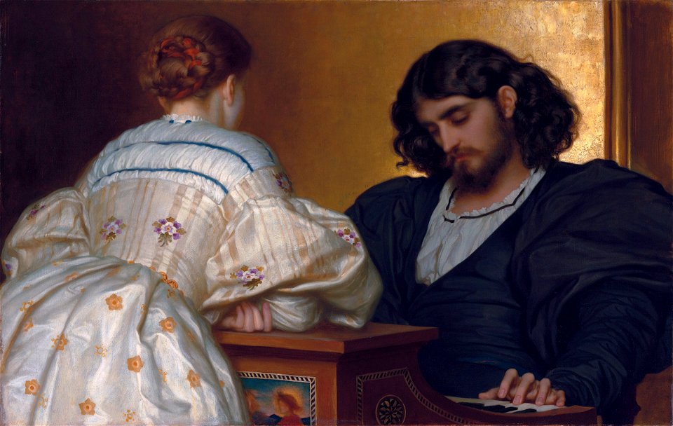 Golden hours, by Frederic Leighton