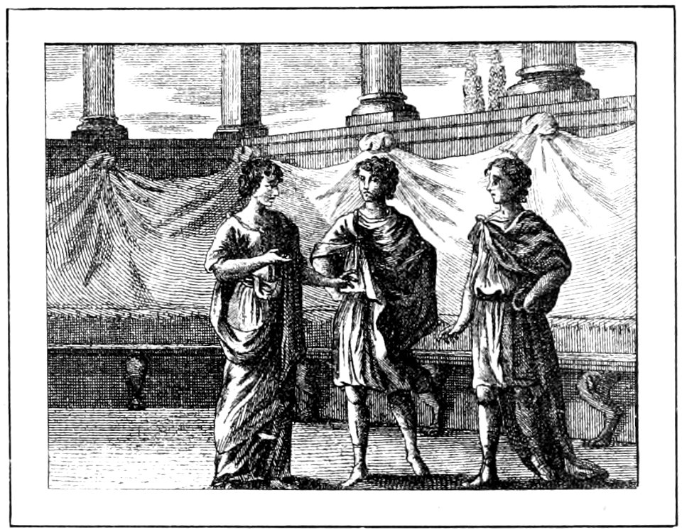 Goldoni - Opere complete, Venezia 1911, XI (page 357 crop)