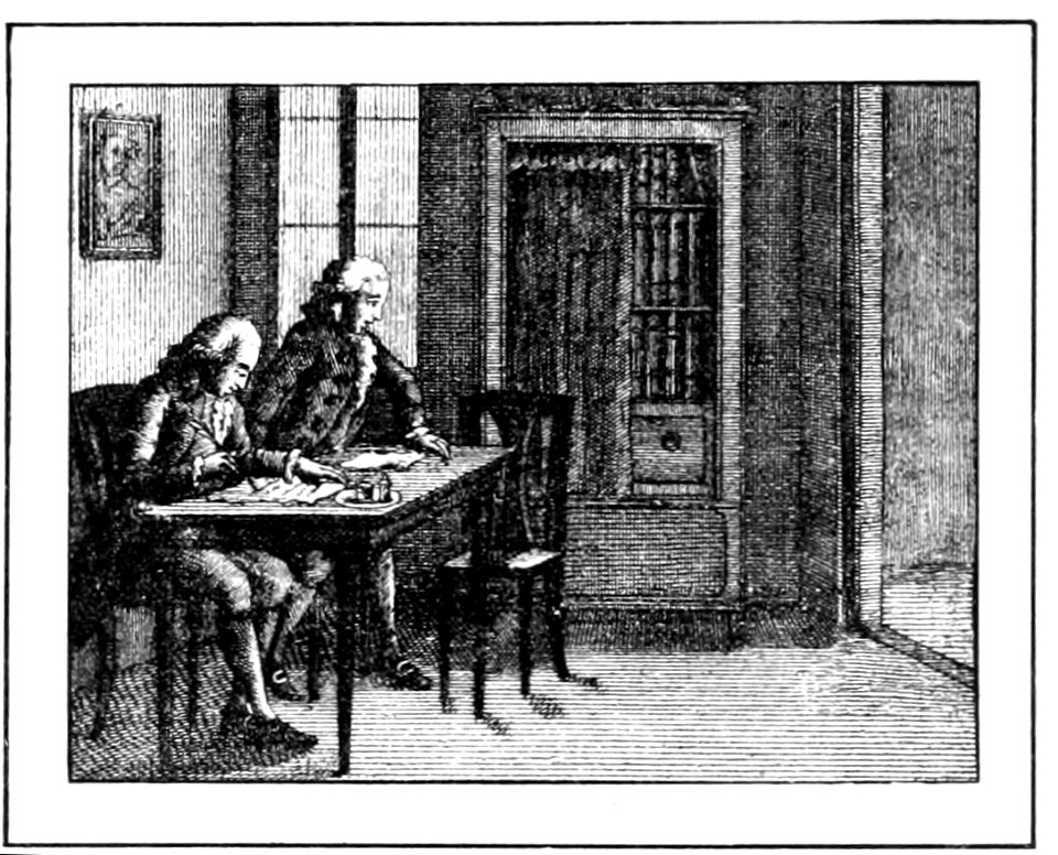 Goldoni - Opere complete, Venezia 1911, XI (page 427 crop)