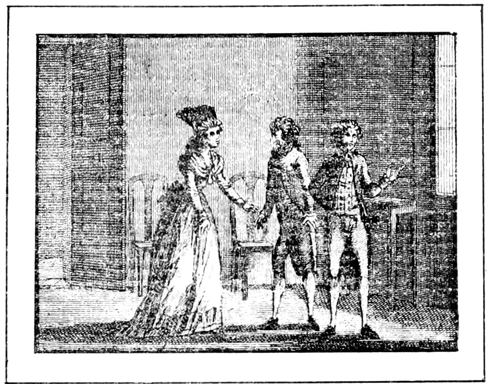 Goldoni - Opere complete, Venezia 1912, XIV (page 129 crop)