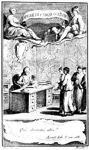 Goldoni - Opere complete, Tomo I, Venezia 1907, I (page 180 crop)