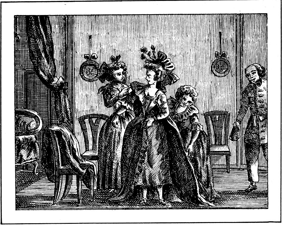Goldoni - Opere complete, Venezia 1909, VI (page 397 crop)