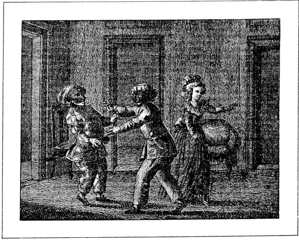 Goldoni - Opere complete, Venezia 1910, VIII (page 387 crop)
