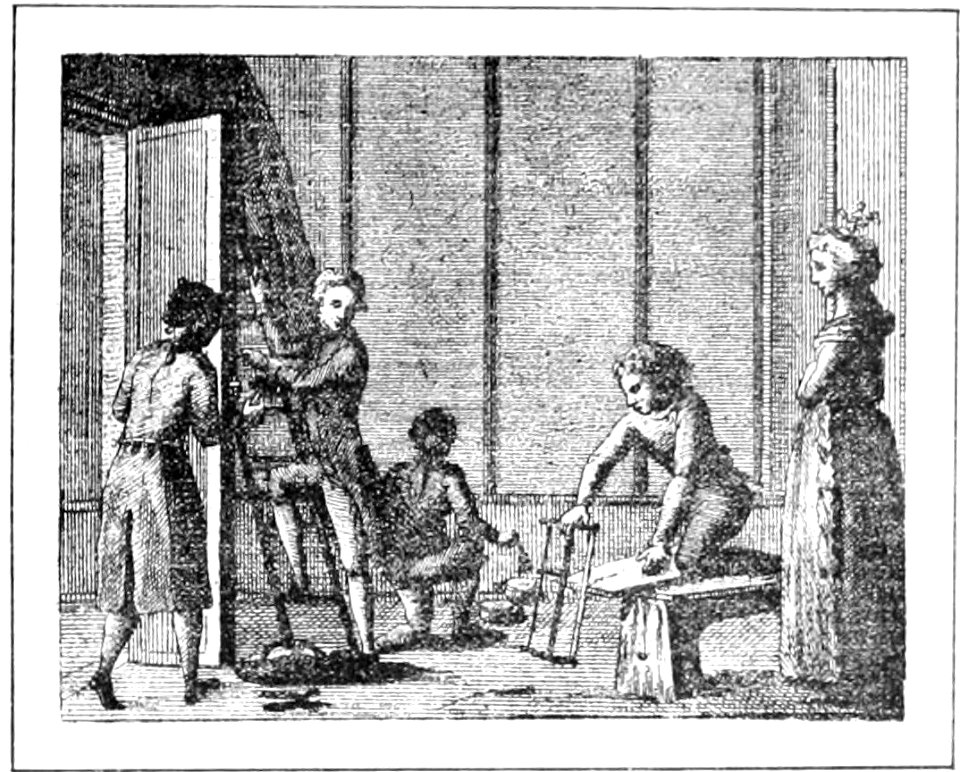 Goldoni - Opere complete, Venezia 1914, XVIII (page 299 crop)
