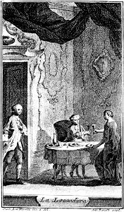 Goldoni - Opere complete, Venezia 1910, IX (page 200 crop)