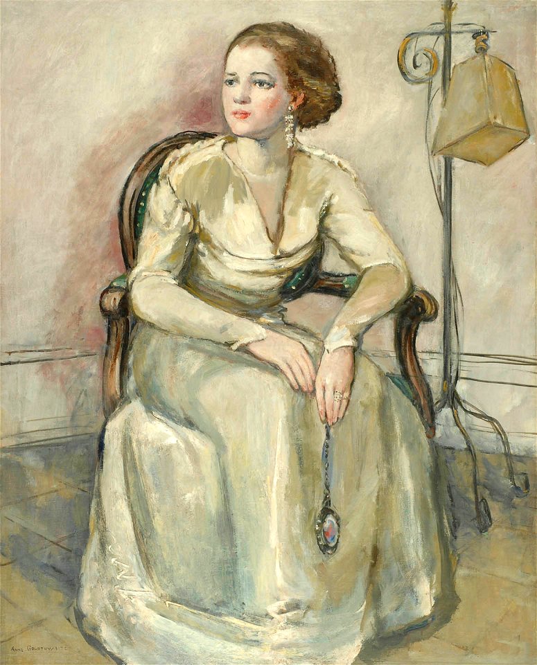 'Frances Greene Nix' by Anne Wilson Goldthwaite