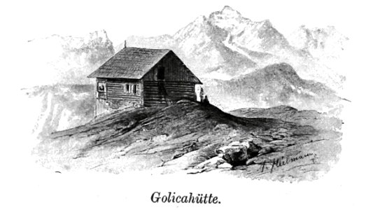 Golicahütte 1894