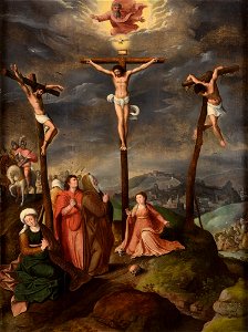 Golgatha Flemish 16c