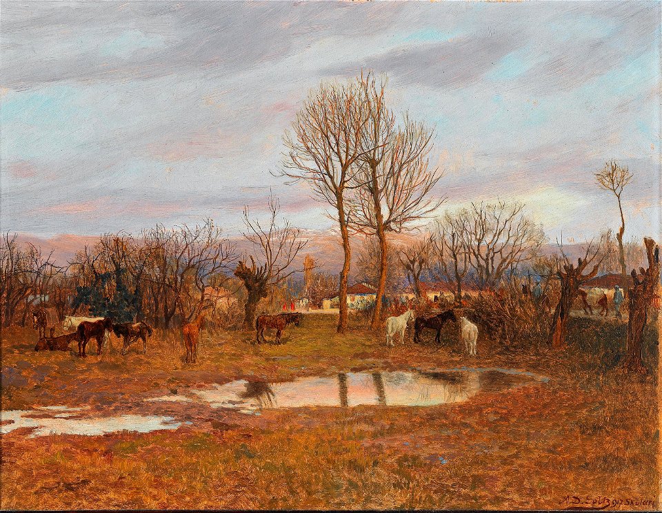 Goltz – Albanian landscape