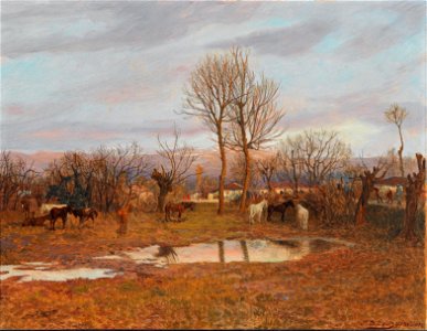 Goltz – Albanian landscape