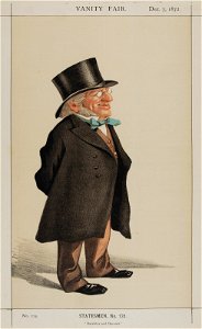 Francis Henry Goldsmid Vanity Fair 7 December 1872