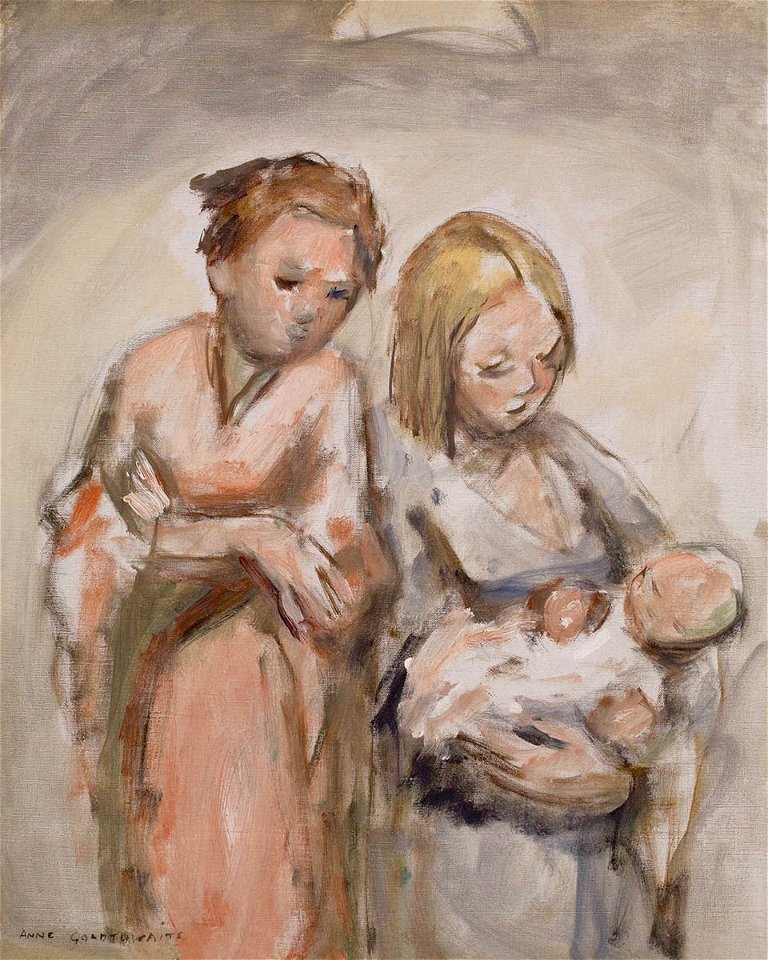 'Untitled' by Anne Wilson Goldthwaite, Johnson Collection