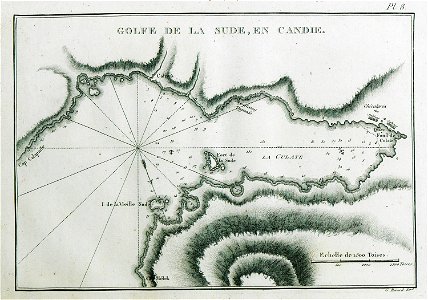 Golfe de la Sude, en Candie - Olivier Guillaume Antoine - 1801