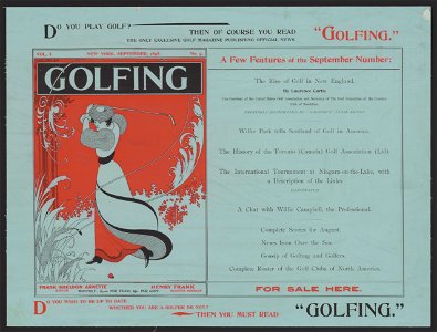 Golfing, vol. 1, no. 5. LCCN2014646821