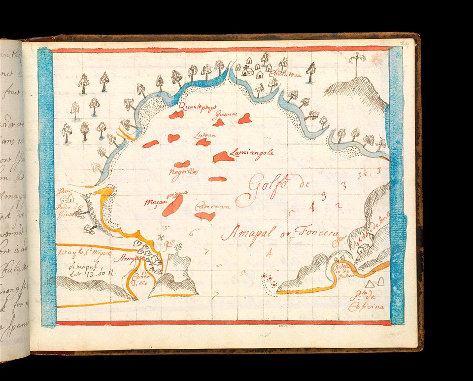 Golfo de Fonseca RMG L6957-046