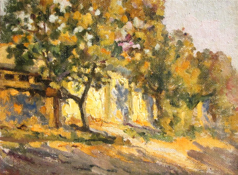 Gonzalez, Juan Fco - Otono y casas 03