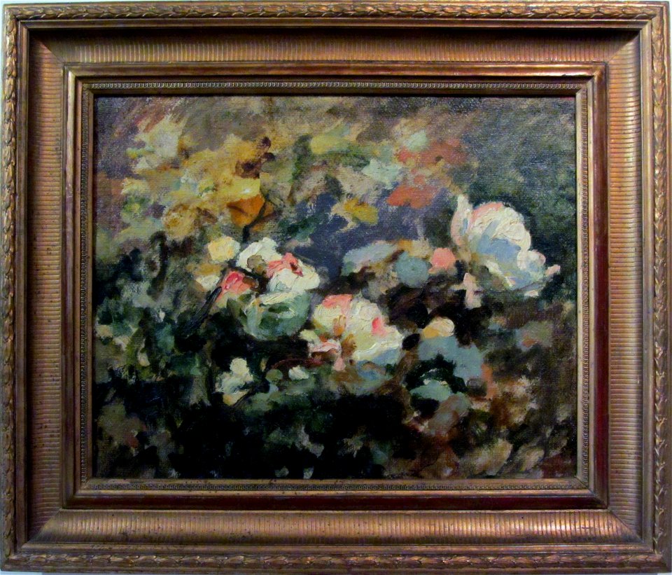 Gonzalez, Juan Fco - Rosas de otono -ost MMBAV fRF02 framed