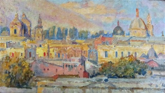 Gonzalez, Juan Fco - Torres de Santo Domingo -o-m