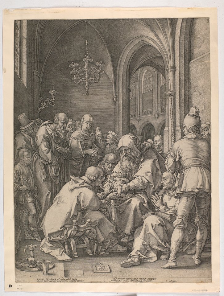 Goltzius (La Circuncisión)