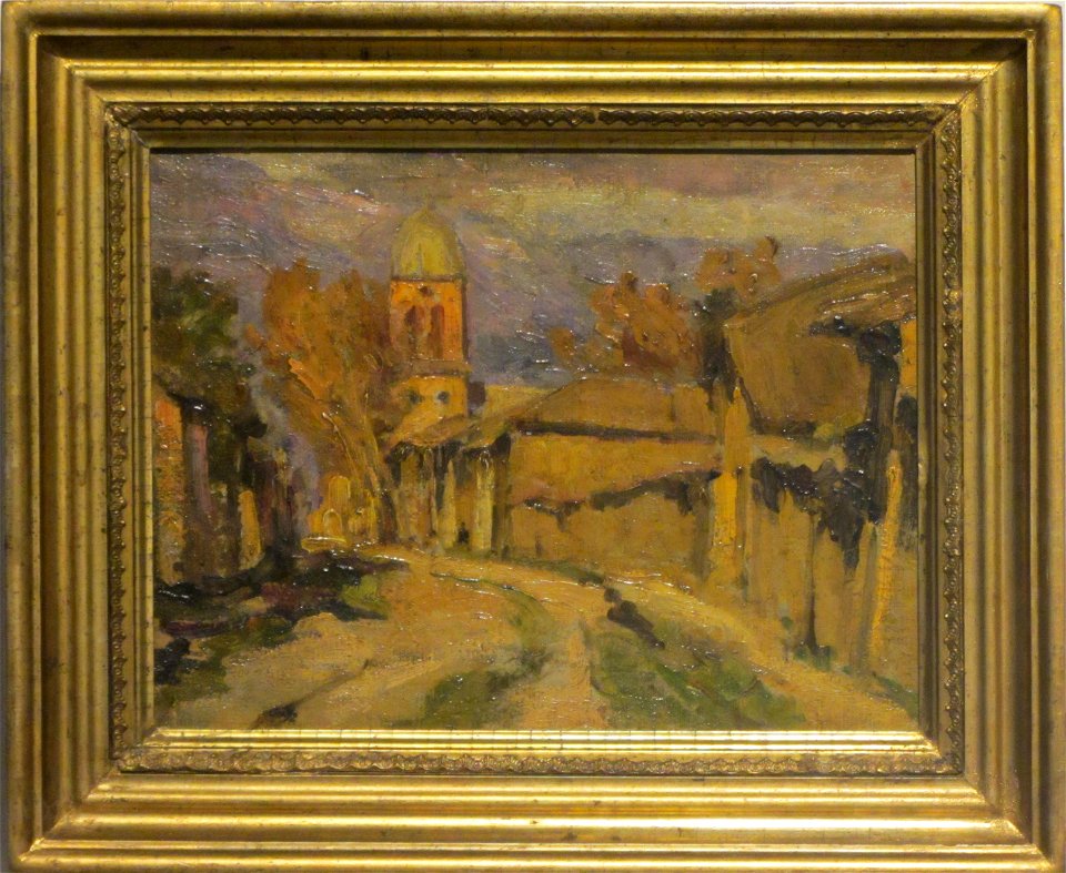 Gonzalez, Juan Francisco - Calle de San Fernando -b1928 ost 31.3x41 MAC fRF02