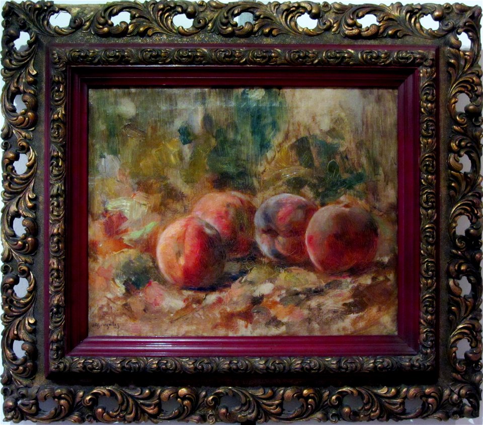 Gonzalez, Juan Fco - Duraznos -ost MMBAV fRF 02 framed